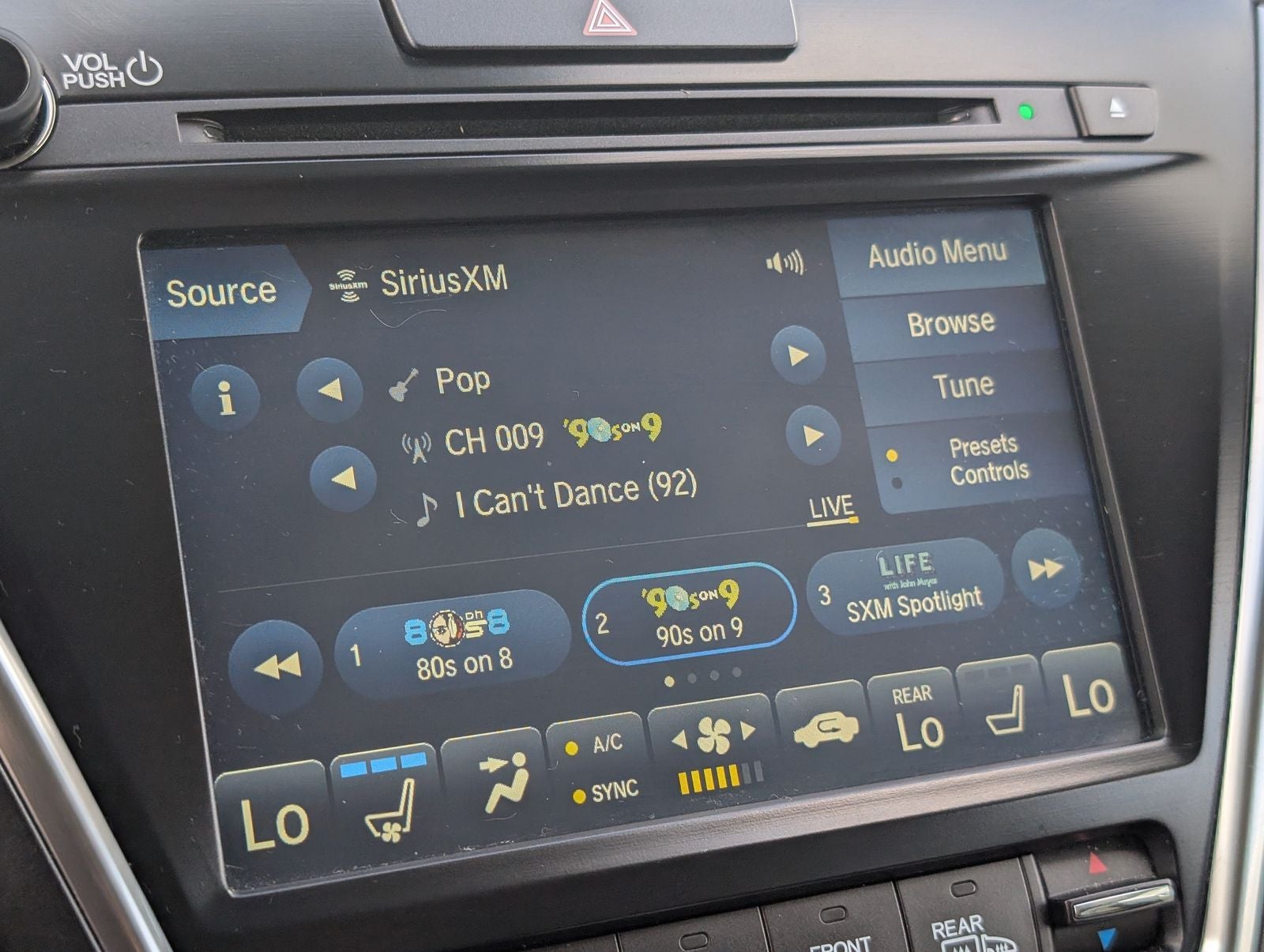 2019 Acura MDX 3.5L Advance Package