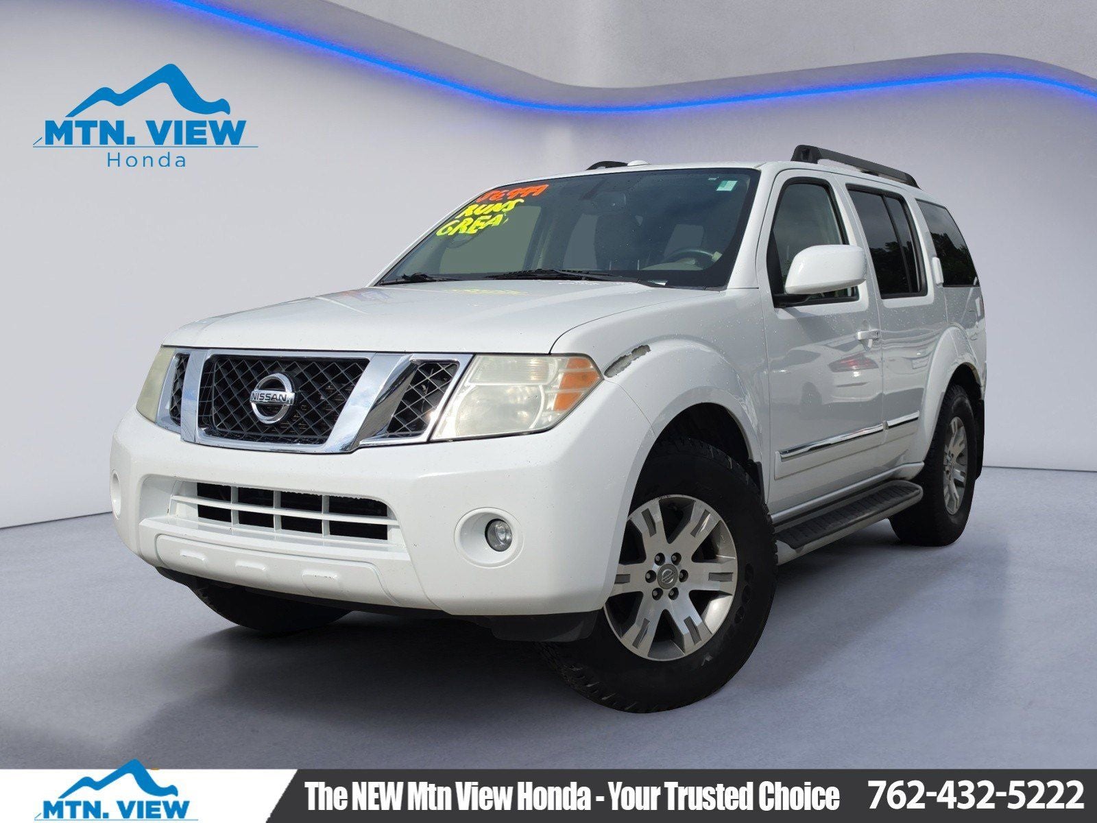 2011 Nissan Pathfinder Silver