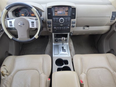 2011 Nissan Pathfinder Silver