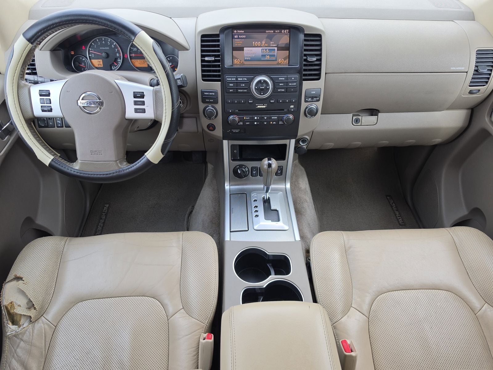2011 Nissan Pathfinder Silver