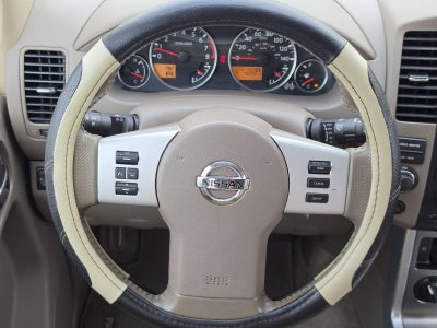 2011 Nissan Pathfinder Silver