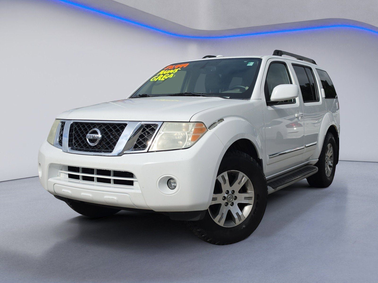 2011 Nissan Pathfinder Silver
