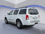 2011 Nissan Pathfinder Silver