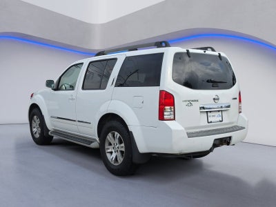 2011 Nissan Pathfinder Silver