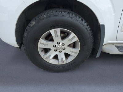 2011 Nissan Pathfinder Silver