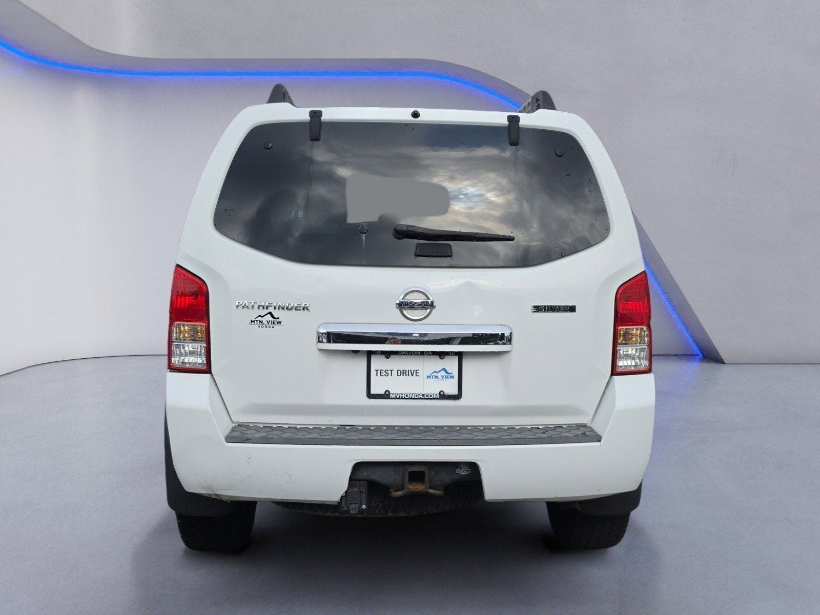 2011 Nissan Pathfinder Silver