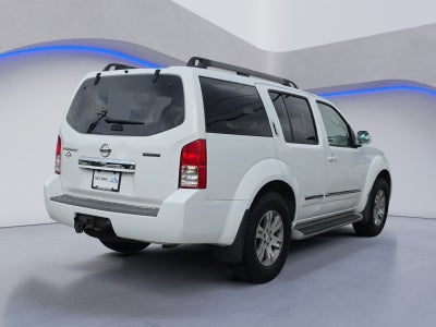 2011 Nissan Pathfinder Silver
