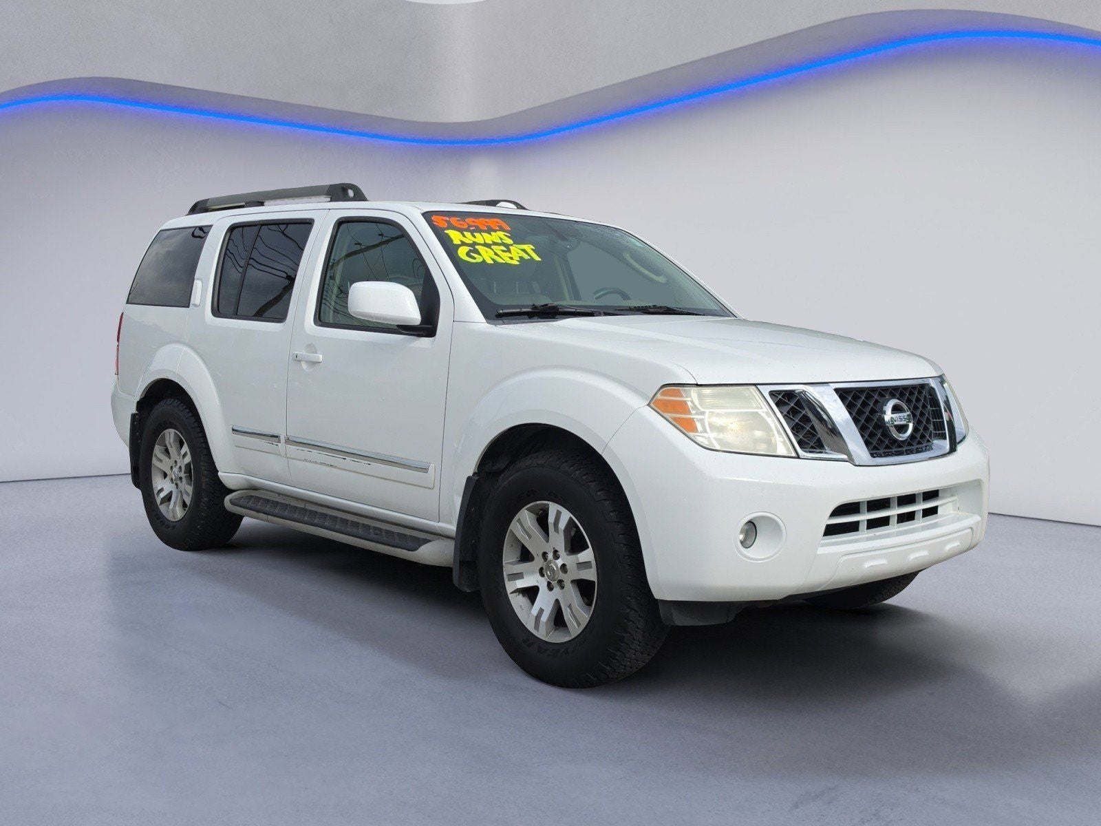 2011 Nissan Pathfinder Silver