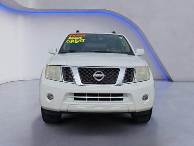 2011 Nissan Pathfinder Silver