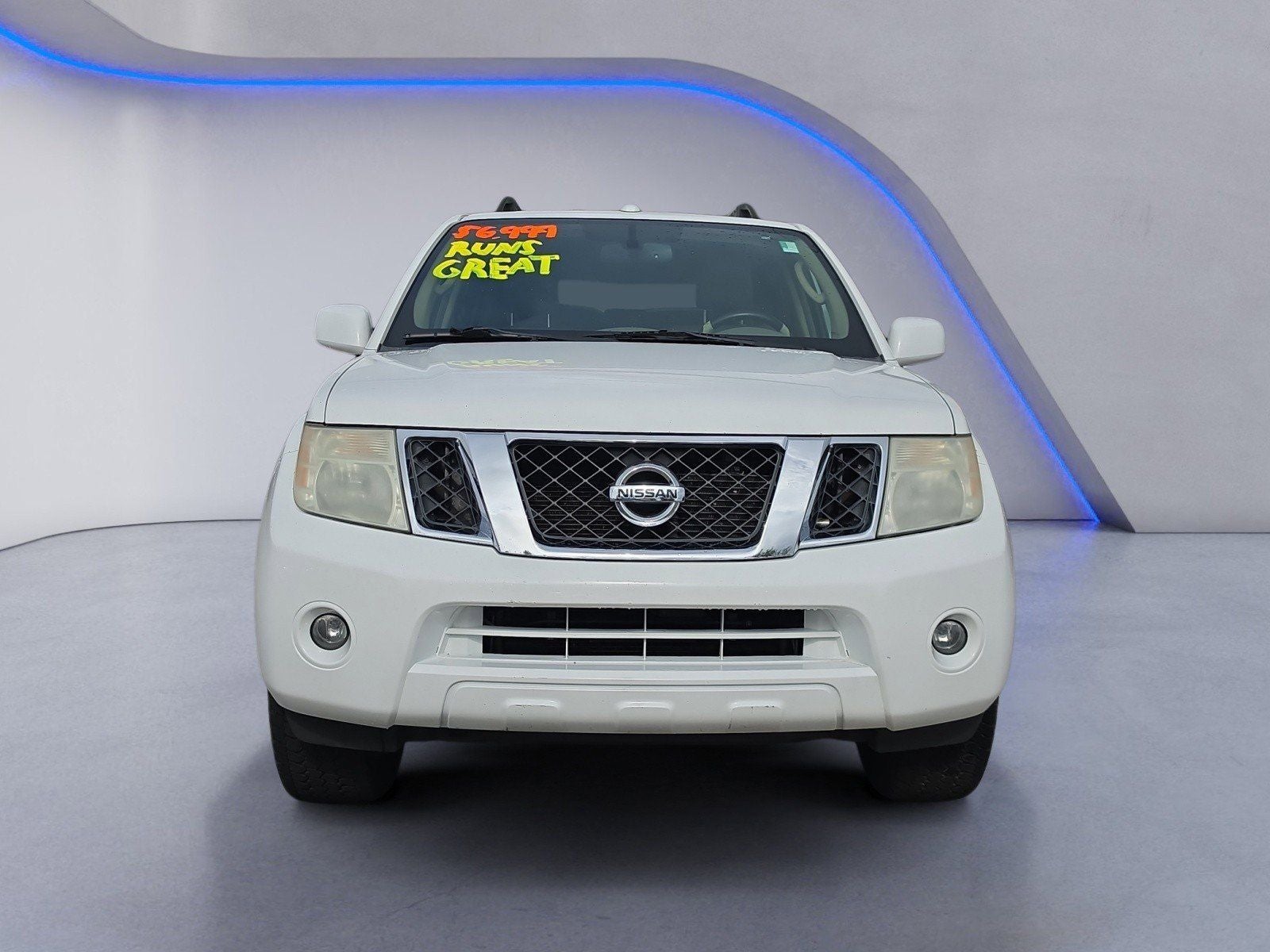 2011 Nissan Pathfinder Silver