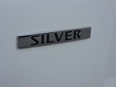 2011 Nissan Pathfinder Silver