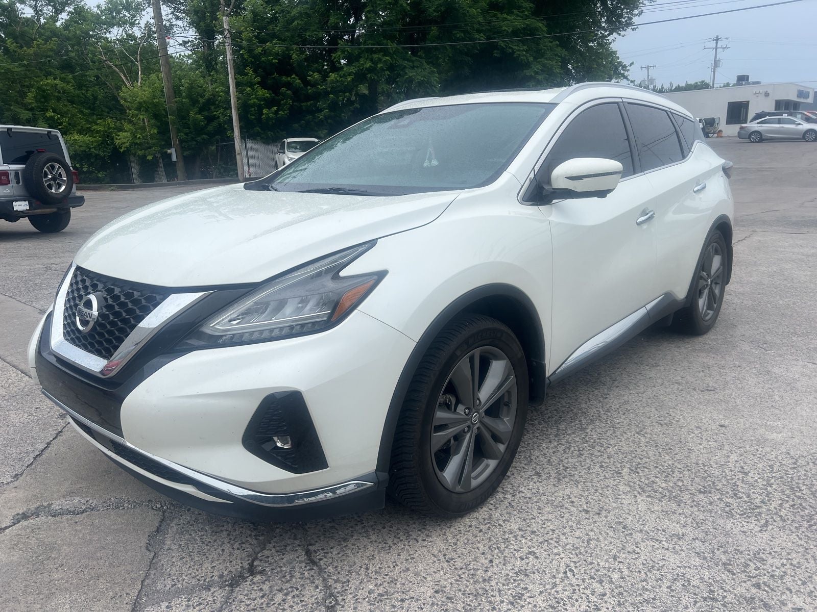 2019 Nissan Murano Platinum AWD's photo