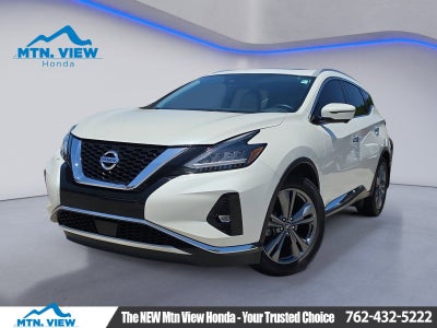 2019 Nissan Murano Platinum