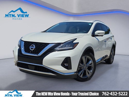 2019 Nissan Murano Platinum