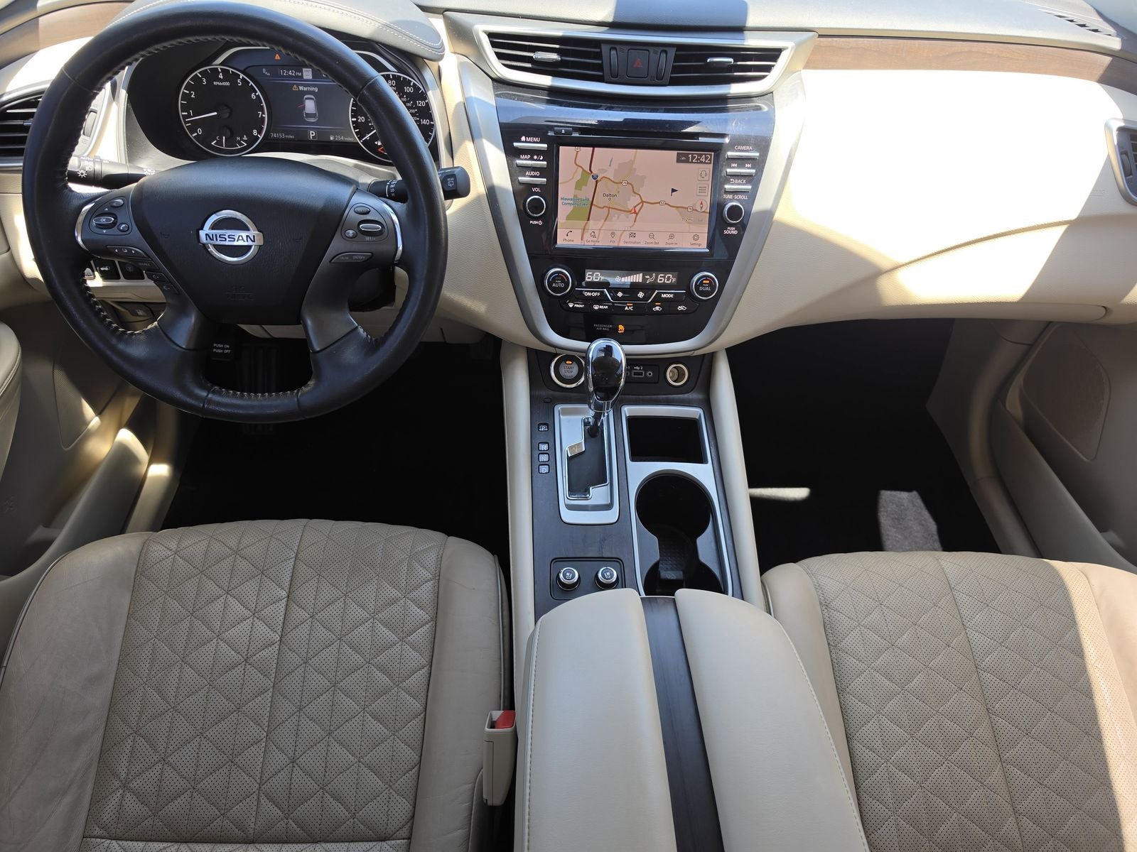 2019 Nissan Murano Platinum