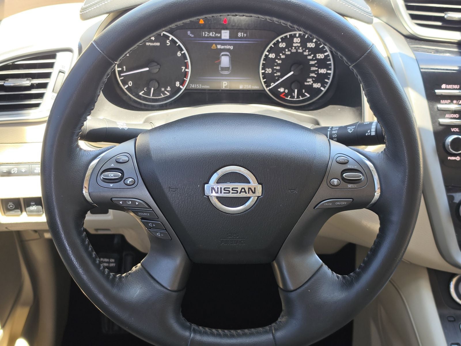 2019 Nissan Murano Platinum