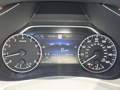 2019 Nissan Murano Platinum