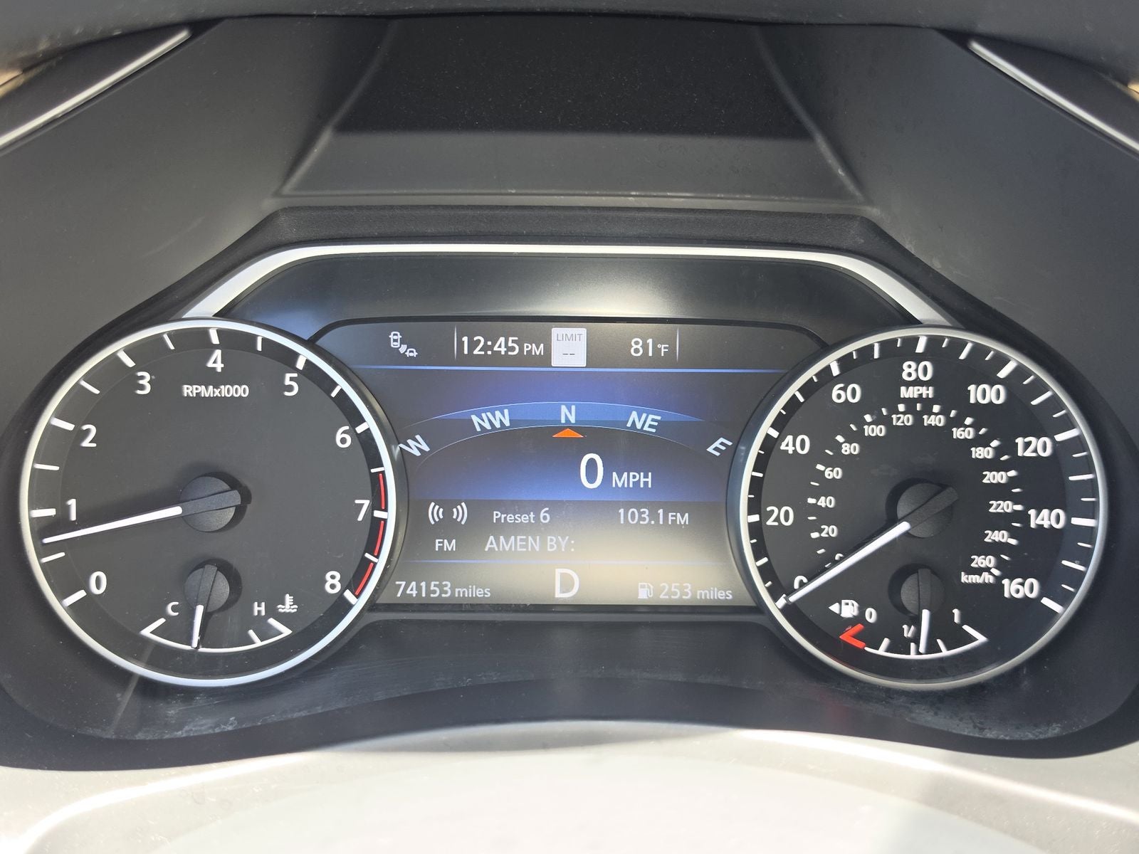 2019 Nissan Murano Platinum