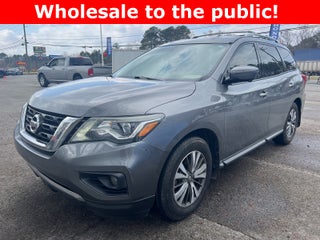 2017 Nissan Pathfinder SL