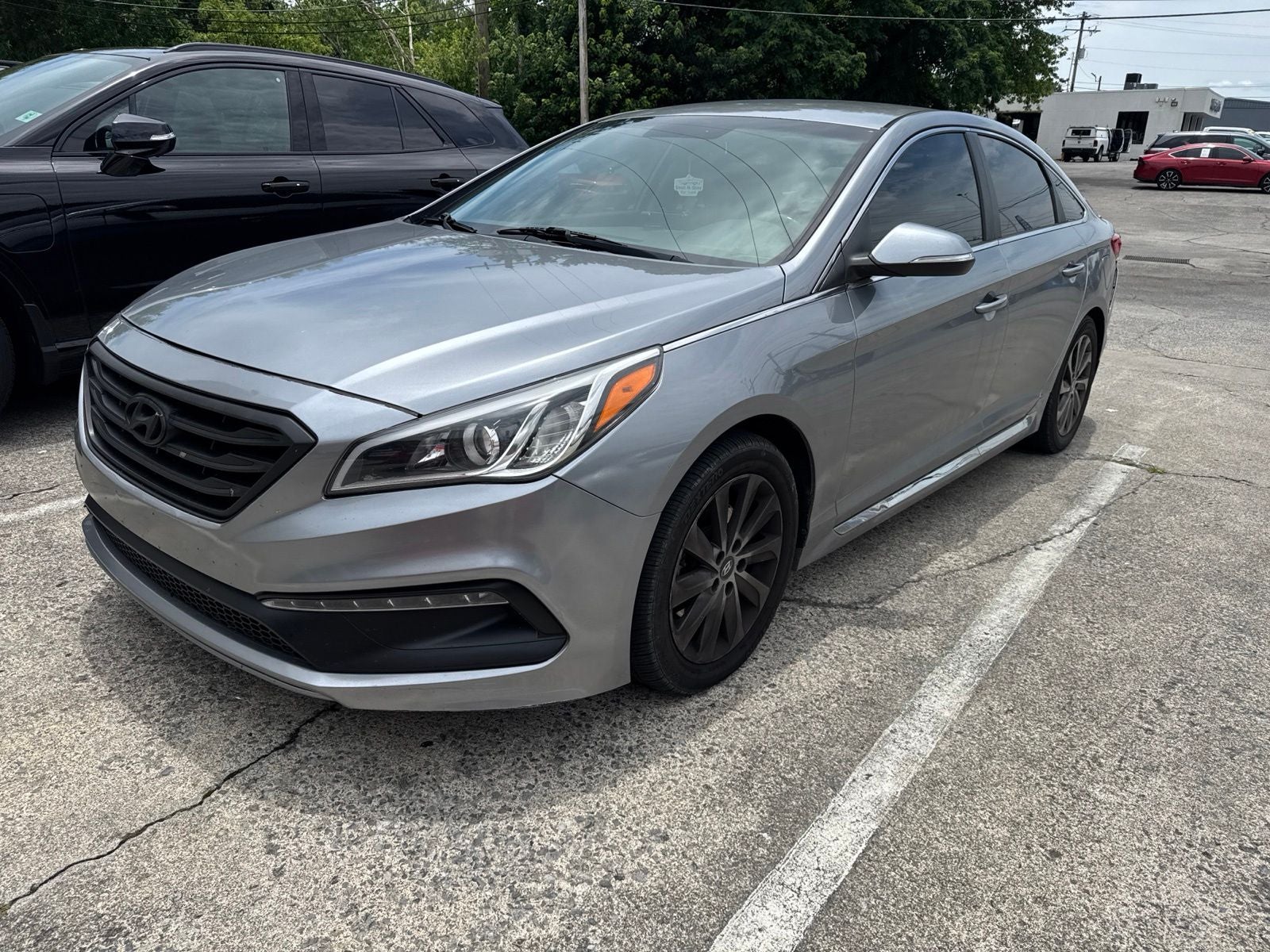 2015 Hyundai Sonata Sport