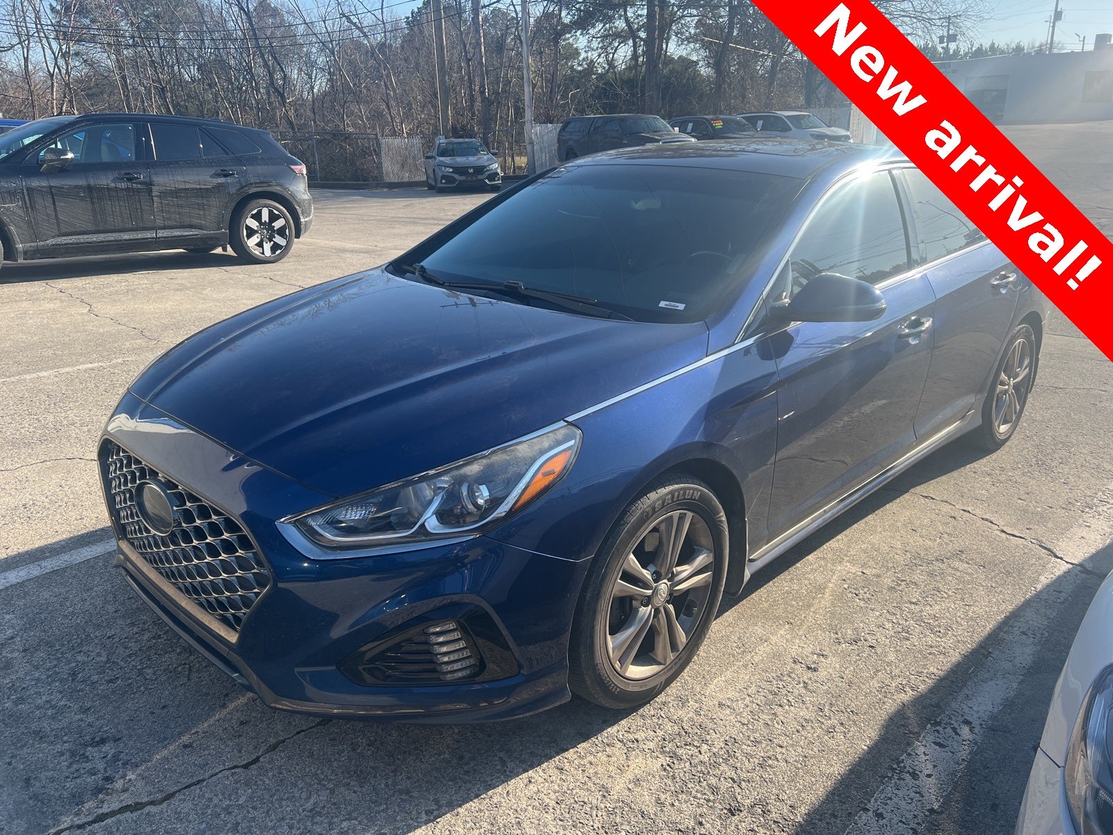 2019 Hyundai Sonata Sport