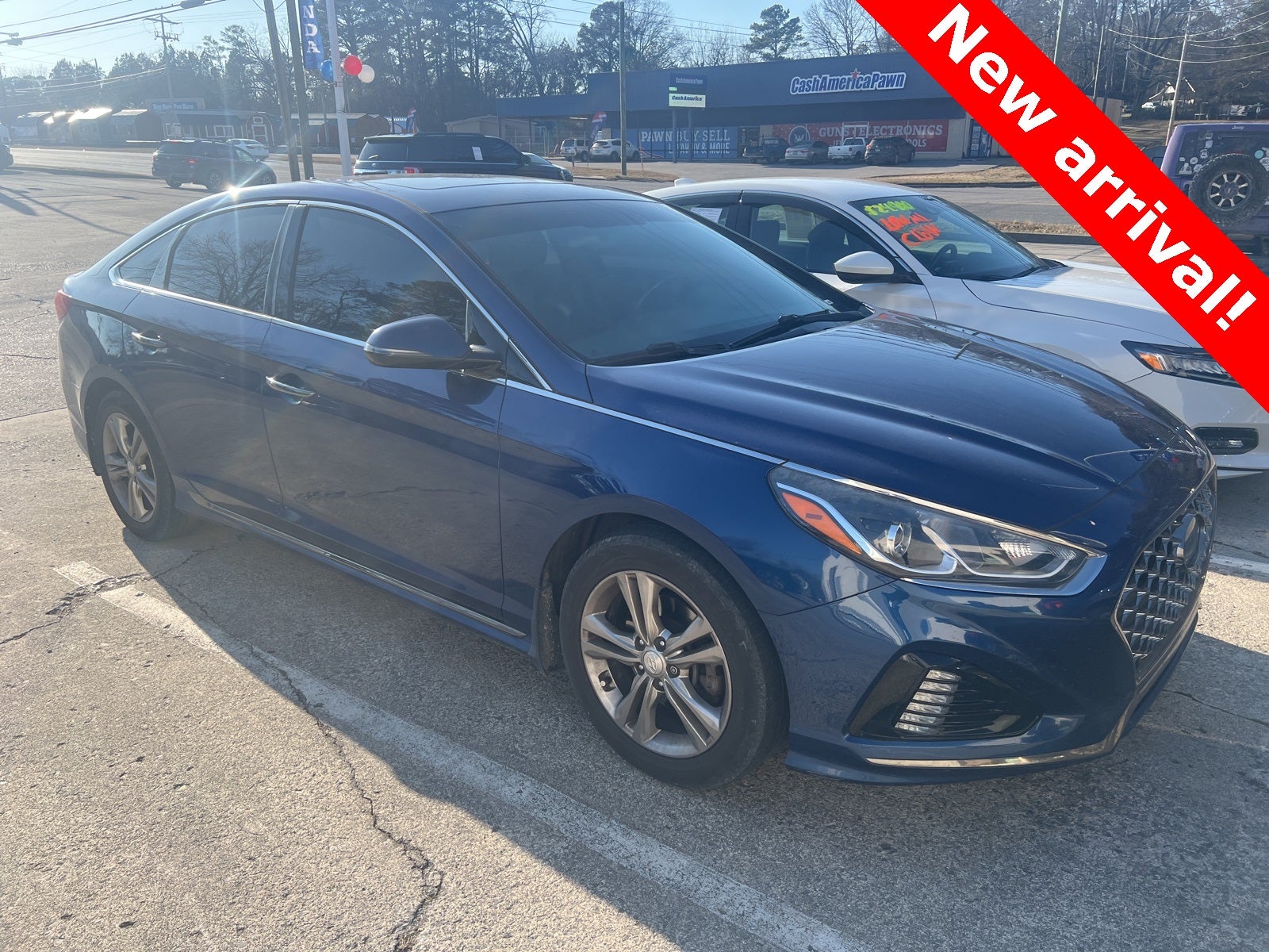 2019 Hyundai Sonata Sport