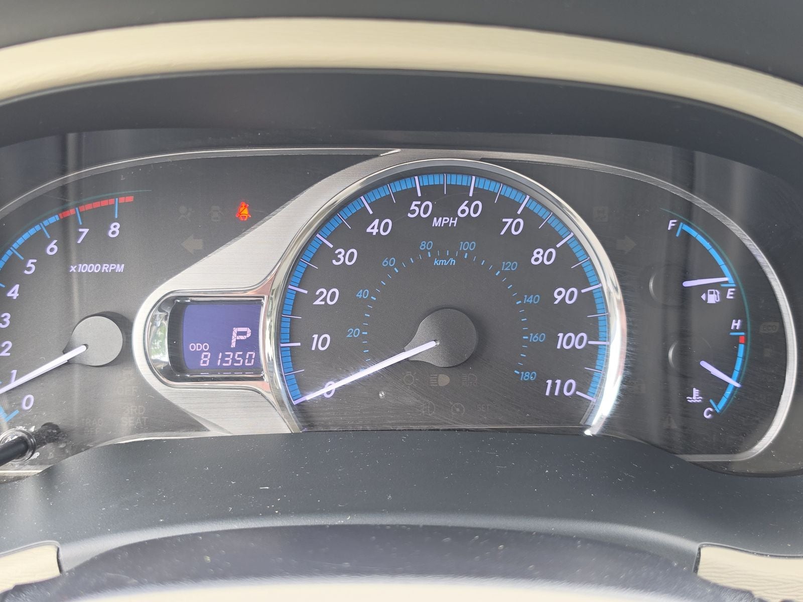 2014 Toyota Sienna XLE 8 Passenger