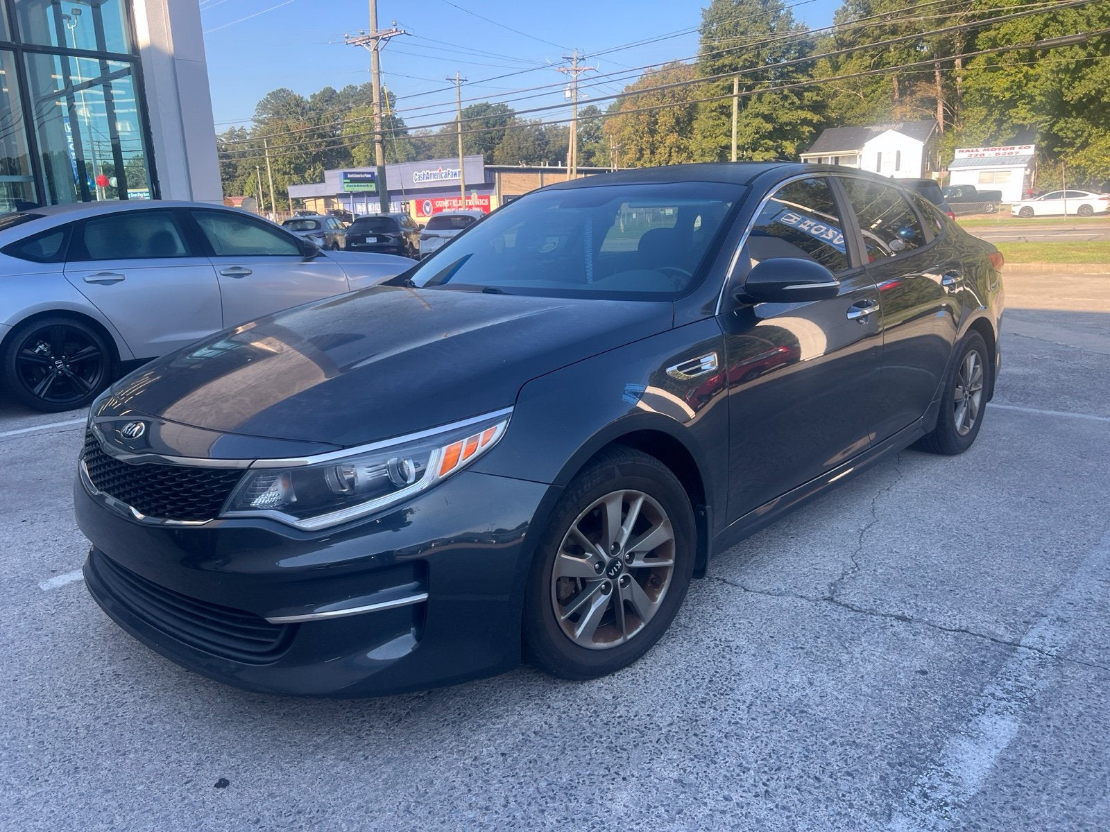 2016 Kia Optima LX Turbo