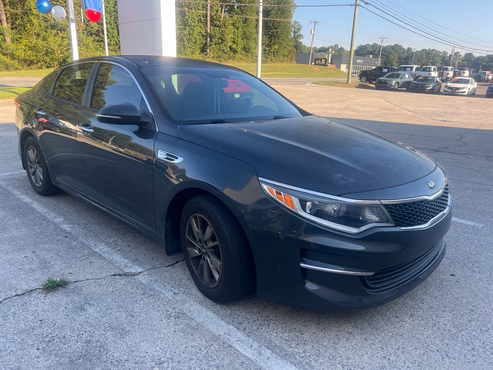 2016 Kia Optima LX Turbo