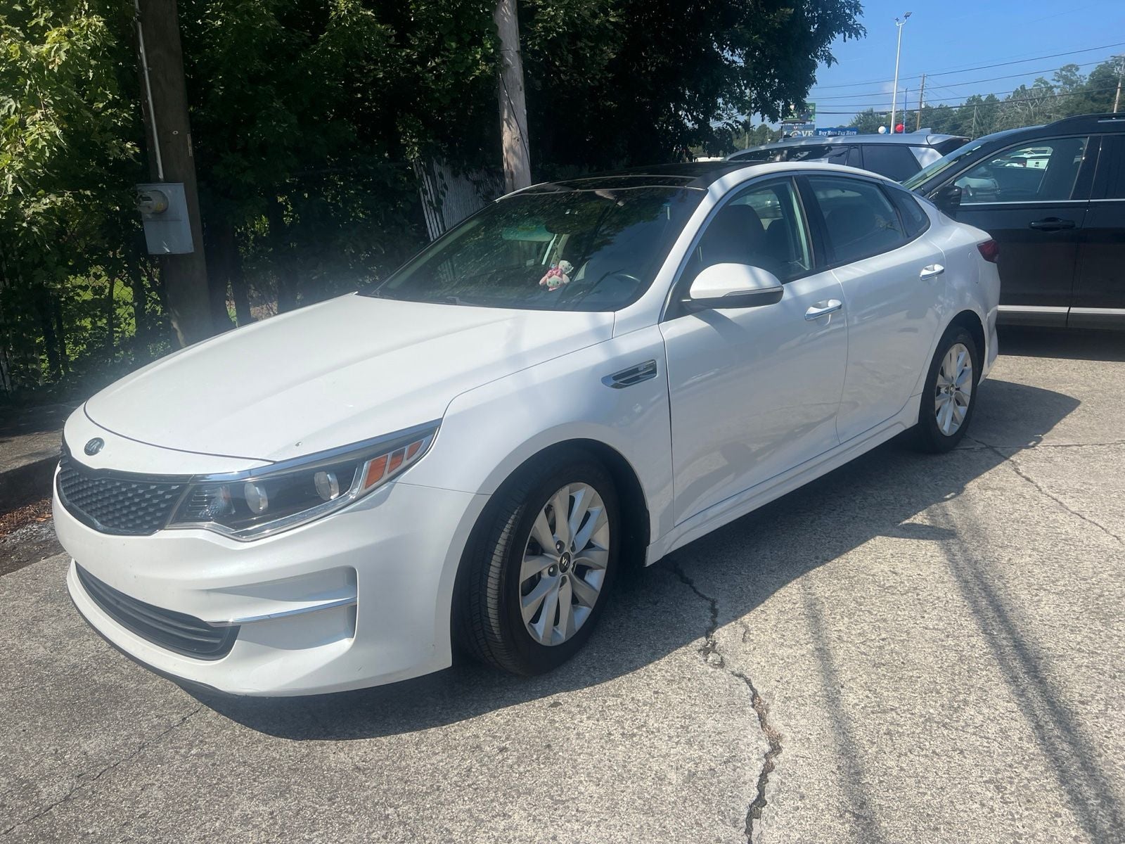 2016 Kia Optima EX