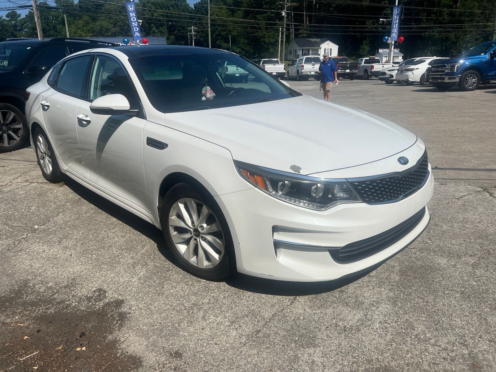 2016 Kia Optima EX