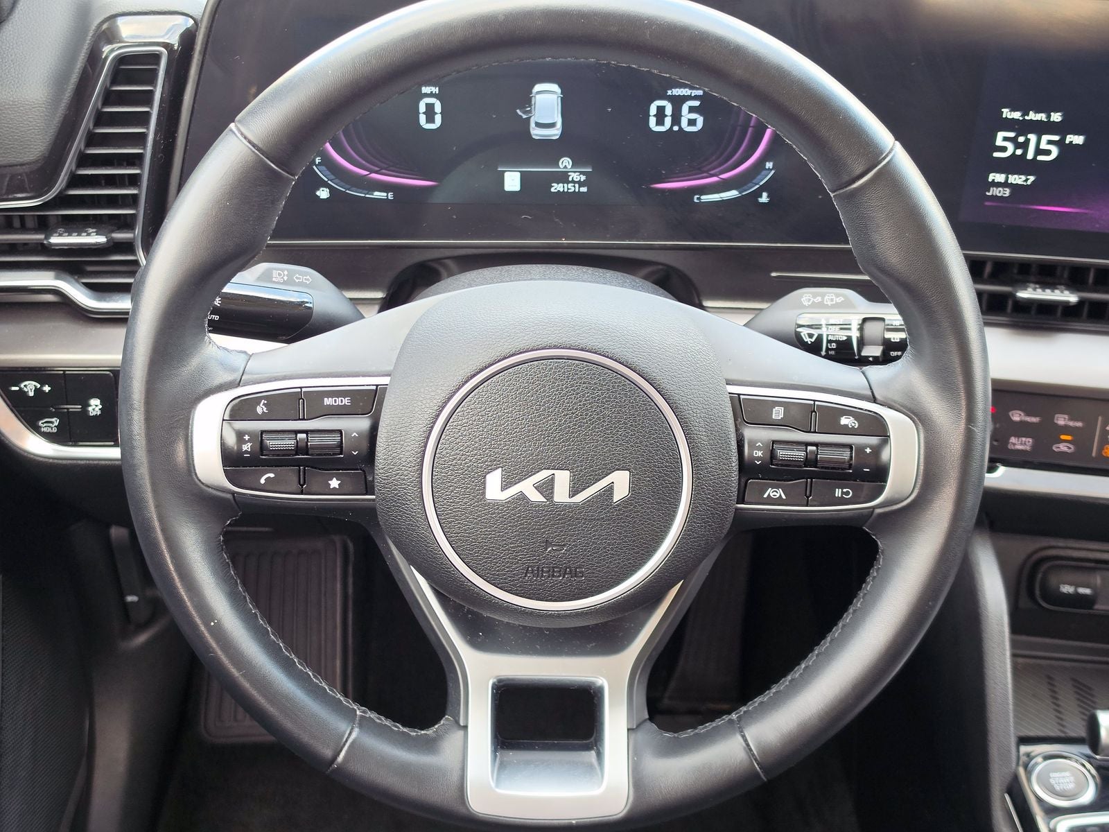 2025 Kia Sportage EX