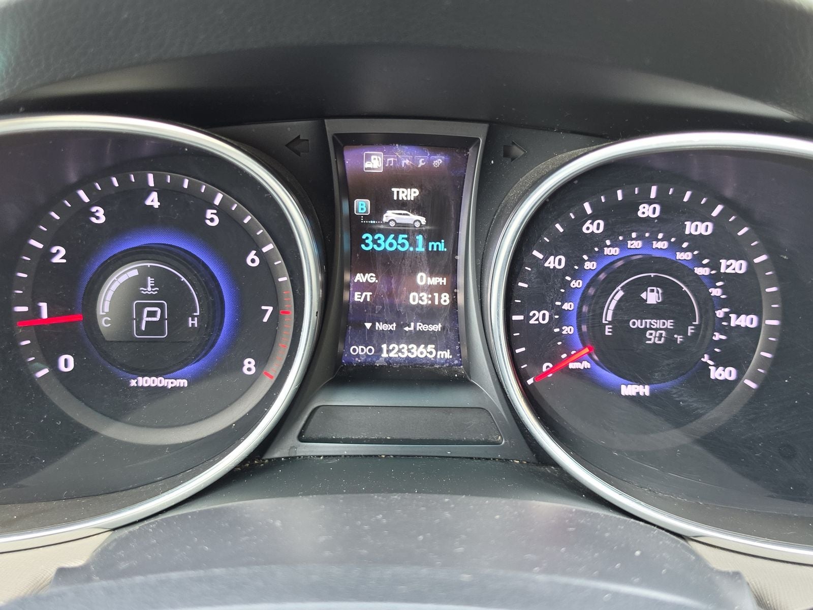 2014 Hyundai Santa Fe Sport Base