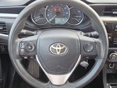2016 Toyota Corolla LE Plus