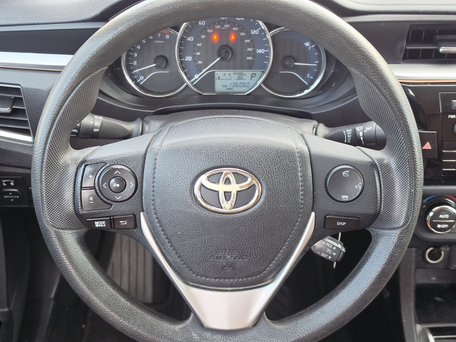2016 Toyota Corolla LE Plus
