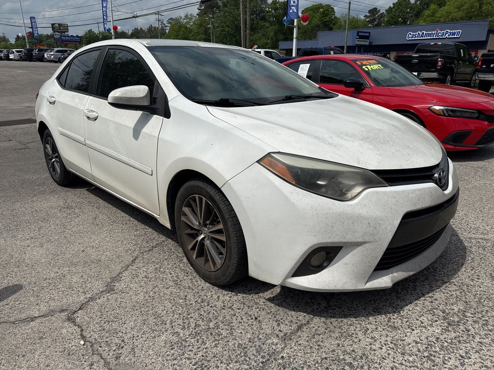 2016 Toyota Corolla LE Plus