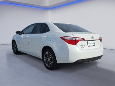 2016 Toyota Corolla LE Plus