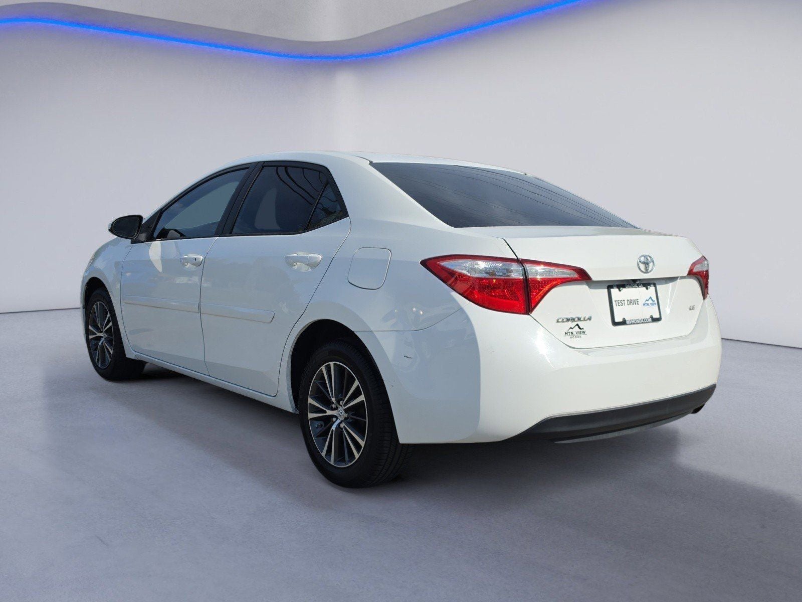 2016 Toyota Corolla LE Plus