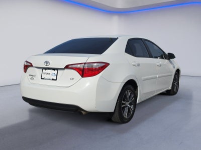 2016 Toyota Corolla LE Plus