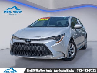 2020 Toyota Corolla LE