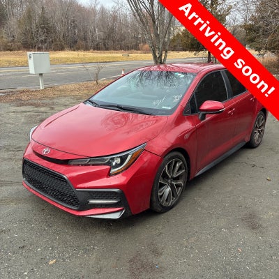 2021 Toyota Corolla SE