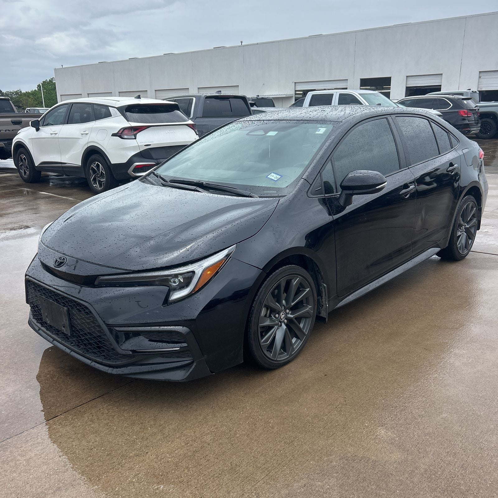 2025 Toyota Corolla SE