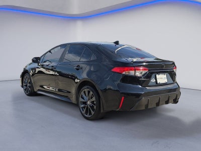 2025 Toyota Corolla SE