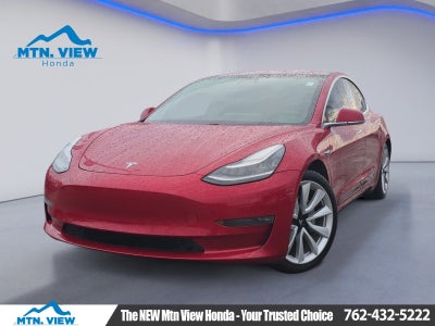 2018 Tesla Model 3 Long Range