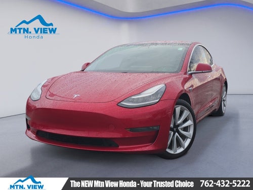 2018 Tesla Model 3 Long Range