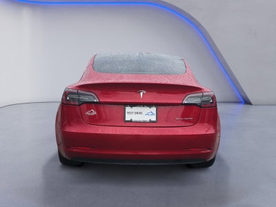 2018 Tesla Model 3 Long Range