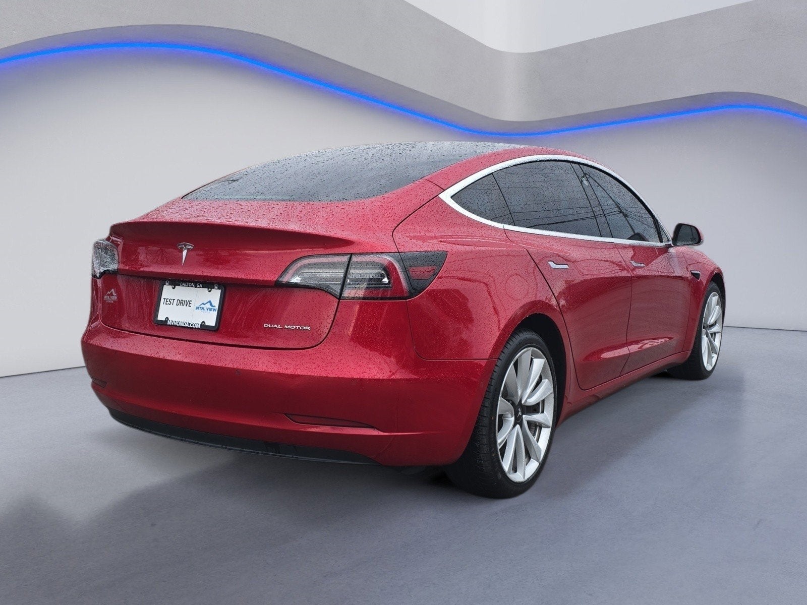 2018 Tesla Model 3 Long Range