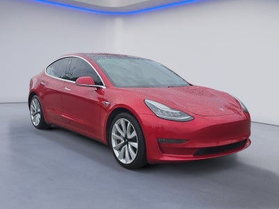 2018 Tesla Model 3 Long Range