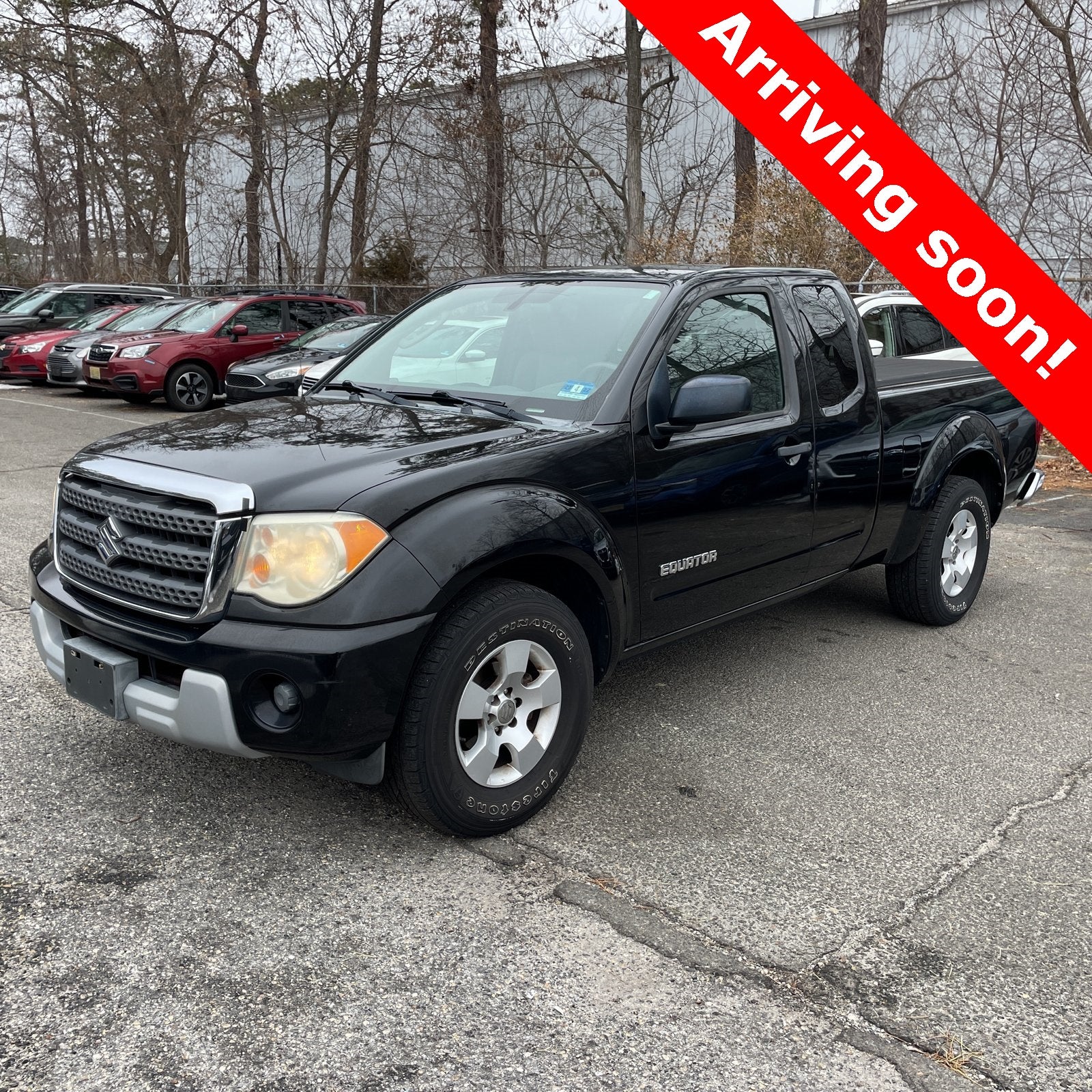 2011 Suzuki Equator Base