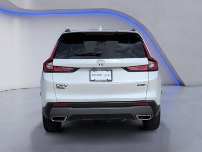 2026 Honda CR-V Hybrid Sport